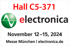 Come and visit at Electronica 2024
